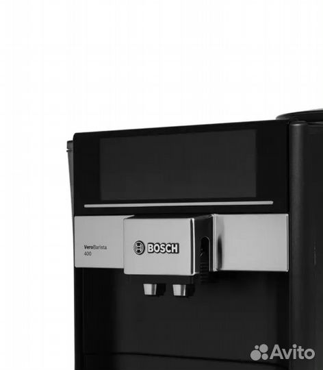 Кофемашина Bosch TIS65429RW, 1500 Вт, черный