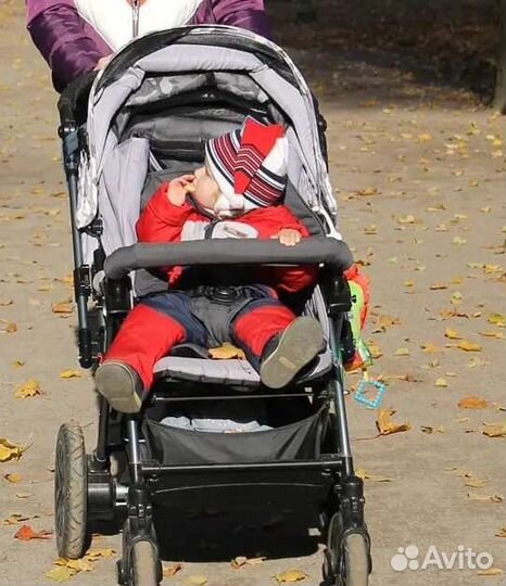 Прогулочная коляска capella сибирь