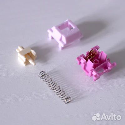 Свитчи для клавиатура Akko V3 Creamy Purple Pro