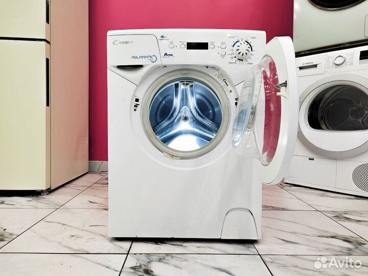 Стиральная машина под раковину бу Candy. Гарантия