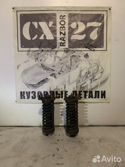 Амортизаторы передние jeep liberty kj