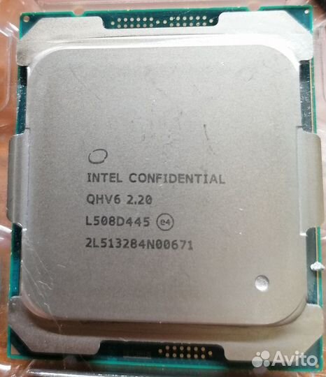 Процессор Intel Xeon E5-2650 V4 ES QHV6