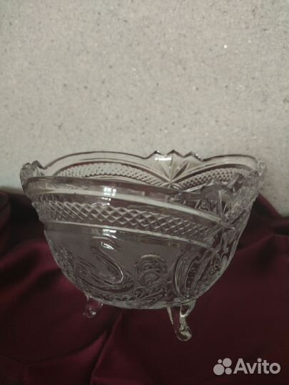 Изделия из хрусталя, СССР