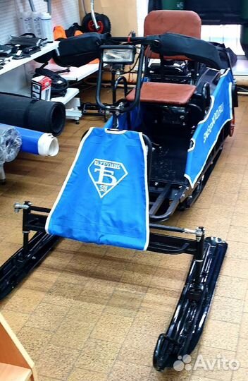 Мотобуксировщик Бурлак опти-R 15 + лм