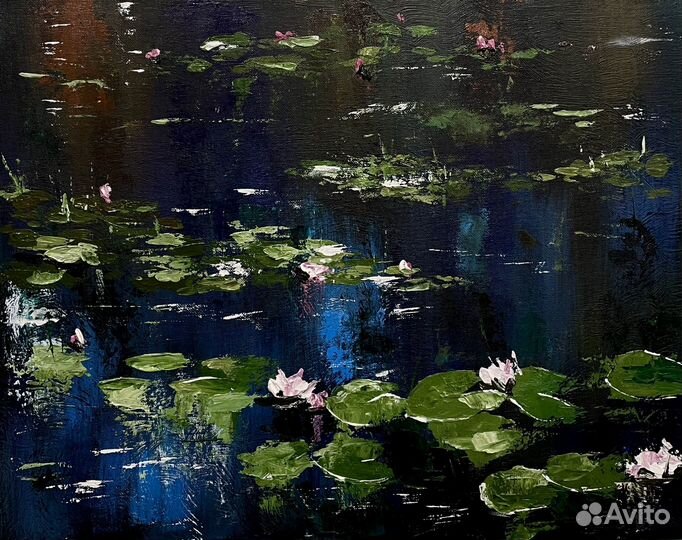 Картина акрилом 