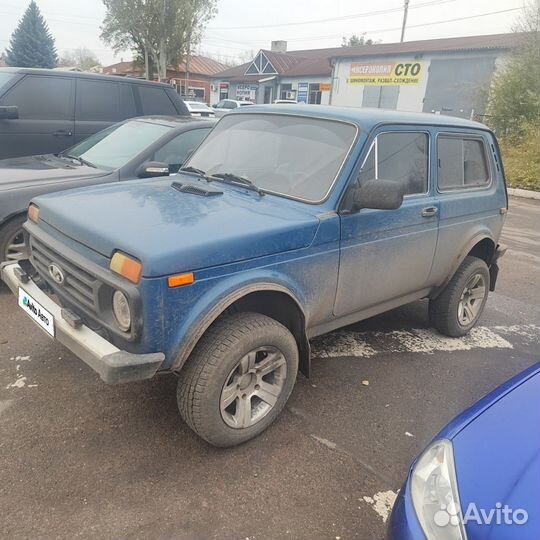 LADA 4x4 (Нива) 1.7 МТ, 2006, 170 000 км