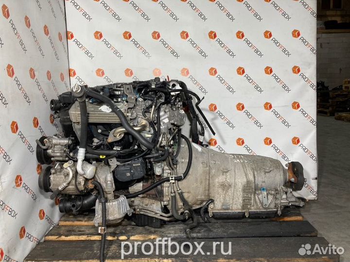 Двигатель Мерседес Ц-класc 651 2.2