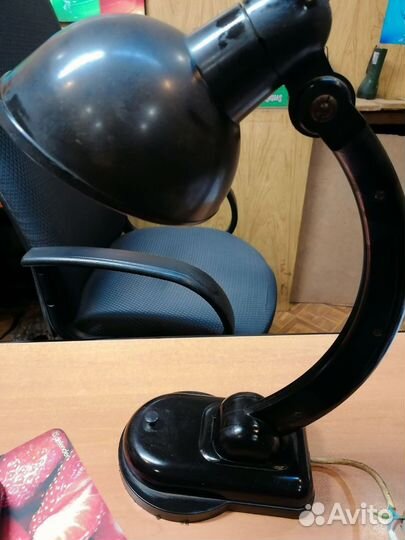 Настольная лампа СССР