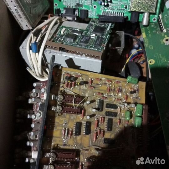 Коробка электроники