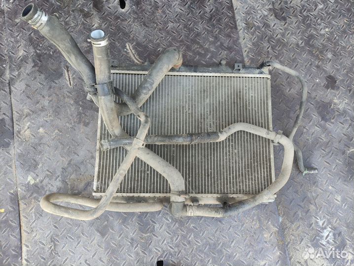 Радиатор VW Golf 4