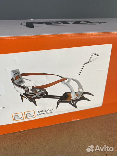 Кошки Petzl Irvis Leverlock Universal