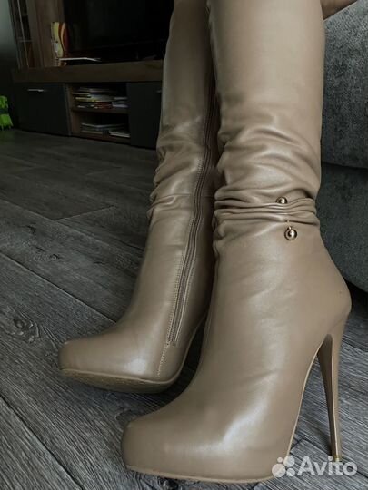 Сапоги осень весна женские 38