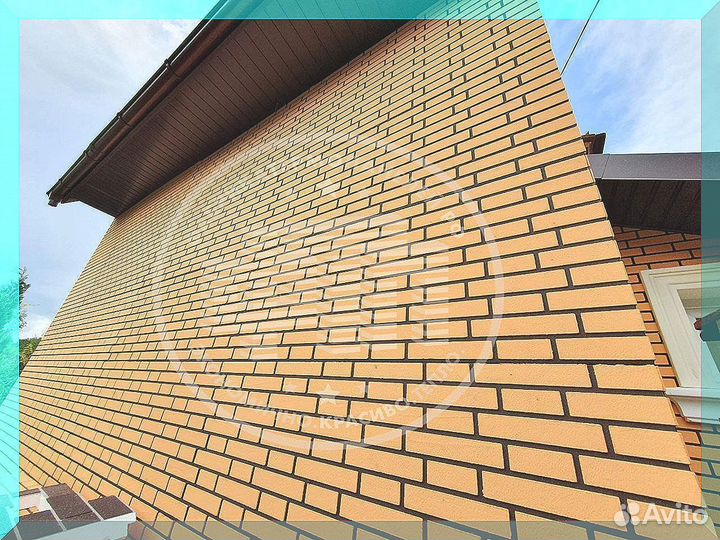 Термoпaнели фасадные 100м2. От производителя