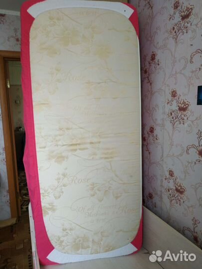 Кровать с ящиками 86*190 hello kitty