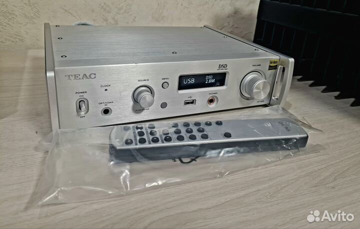 Teac NT-505 dual ak4497