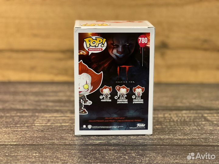 Funko Pop 780 Pennywise with Balloon (