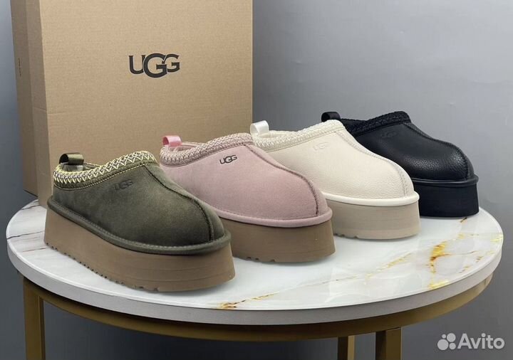 Угги Женские тапки Ugg Tazz Platform