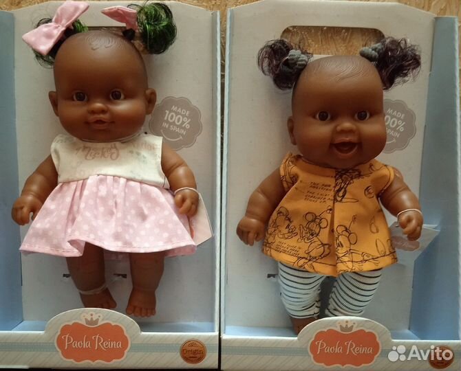 Пупс виниловый 22 см Paola Reina