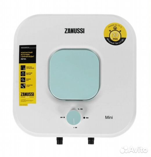 Водонагреватель Zanussi ZWH/S 15 Mini O Green HC-1