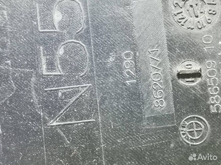 Декоративная крышка двигателя BMW 4 12908620771