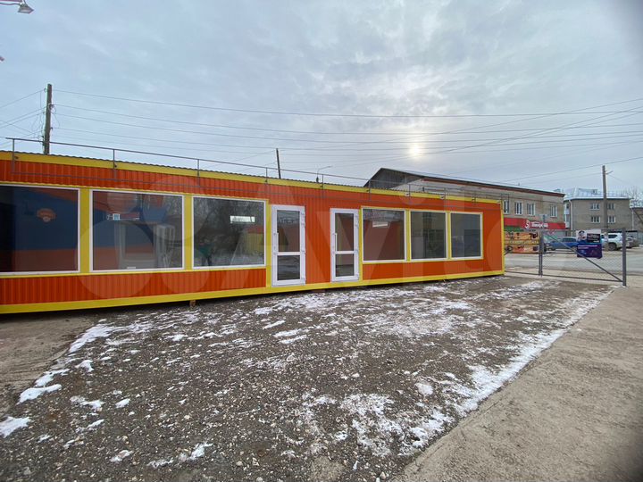 Торговая площадь, 30 м²