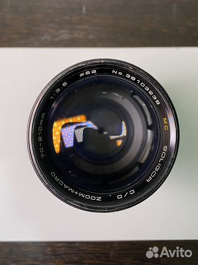 Объектив 70-210 3.5