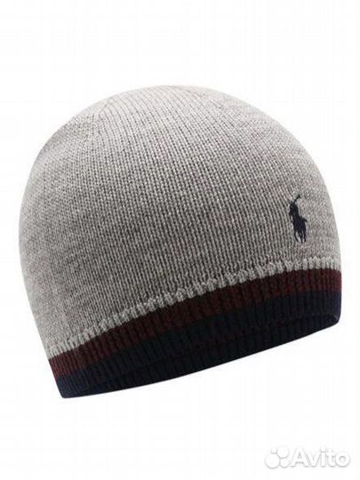 Шапка для мальчика бини 54 polo ralph lauren