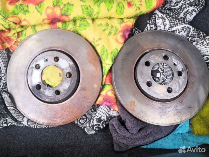 Тормозные диски octavia rapid