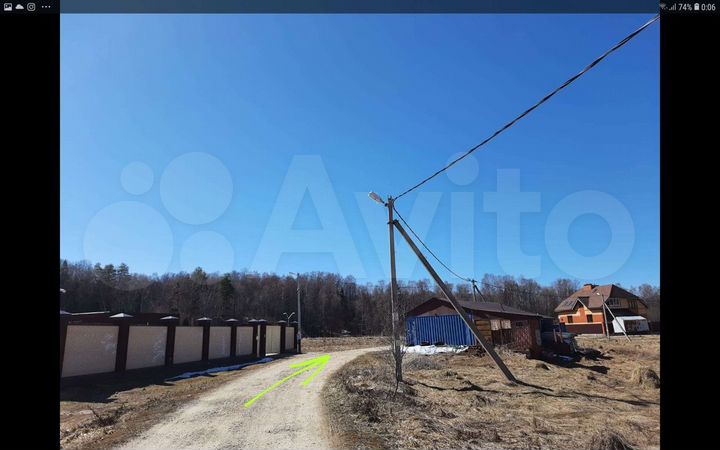 Участок 18 сот. (СНТ, ДНП)