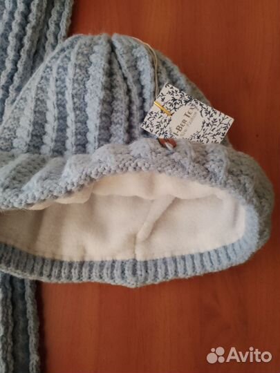 Зимняя шапка и снуд