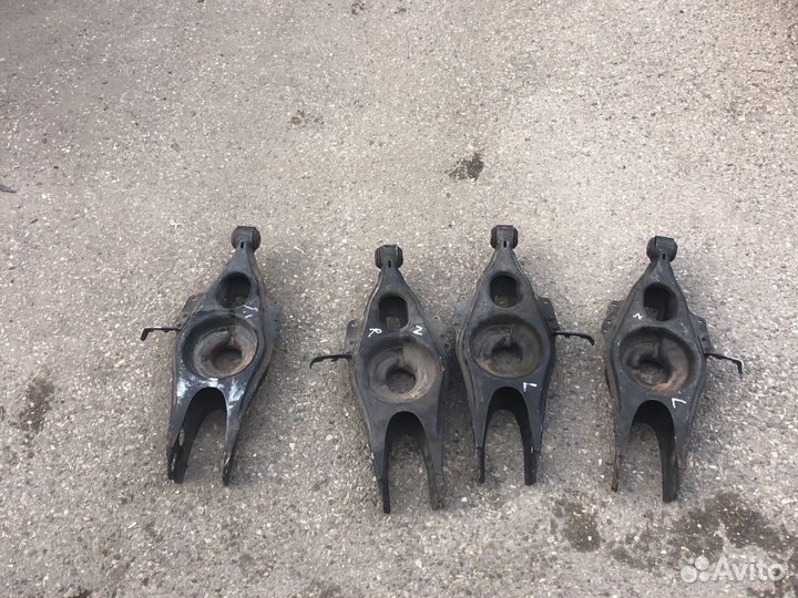 Рычаги лотки задние Mercedes w211 е211