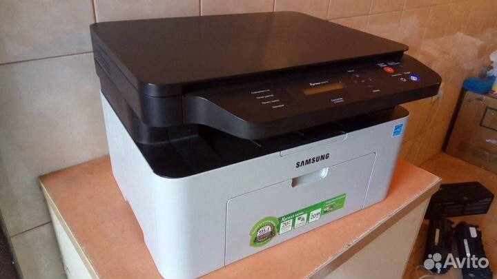 Лазерный мфу Samsung Xpress M2070