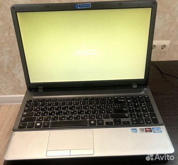 Ноутбук samsung np300v5c