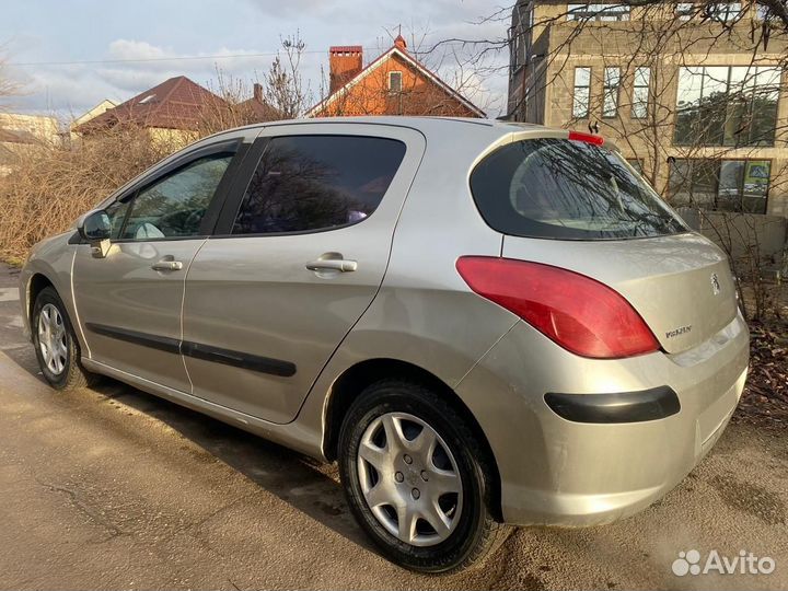 Peugeot 308 1.6 AT, 2008, 214 000 км