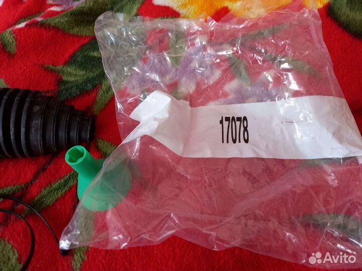 Ремкомплект пыльника рулевой рейки febi