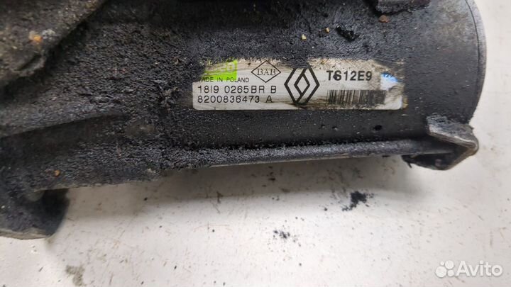 Стартер Renault Megane 3, 2009