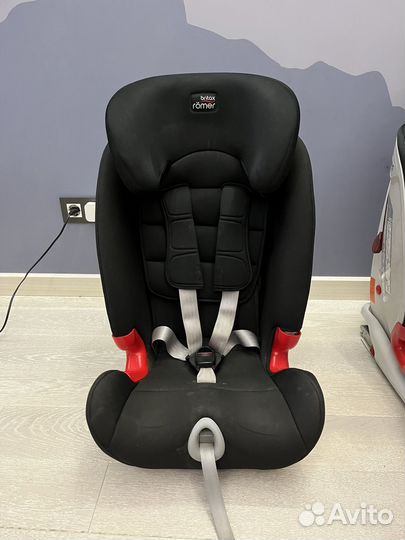 Детское автокресло 9 до 36 кг britax romer isofix
