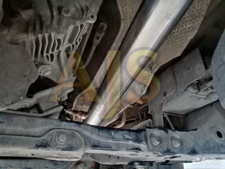 Даунпайп TLC 200 2UZ-FE к-кт левый+правый