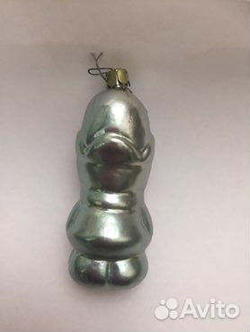 Новогодние игрушки СССР советские