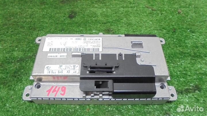 Дисплей информационный Audi Allroad quattro 2005