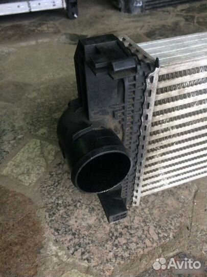 Интеркулер Jeep Grand Cherokee