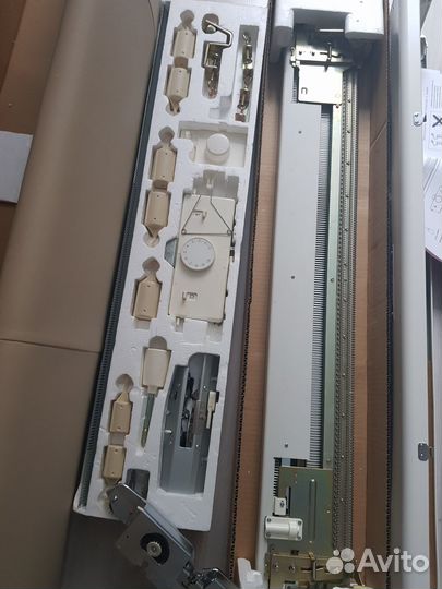 Вязальная машина двухфонтурная