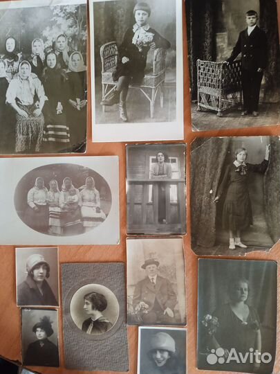 Старинные фотографии