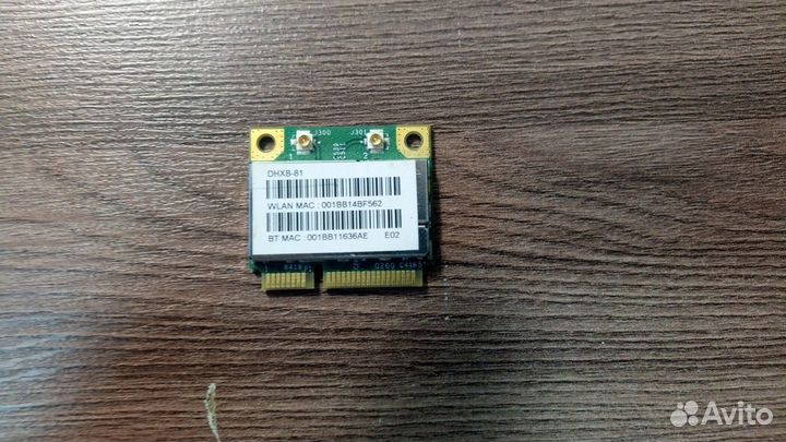 Wireless WiFi плата dhxb-81 для Samsung NP-R540