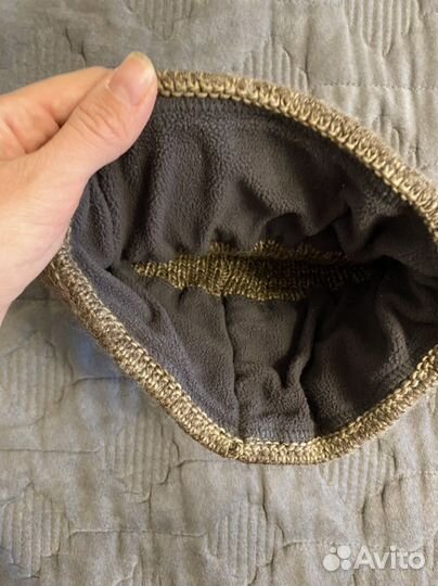 Шапка с ушками