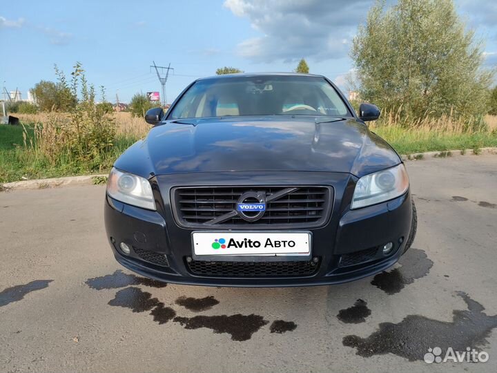 Volvo S80 4.4 AT, 2007, 288 000 км