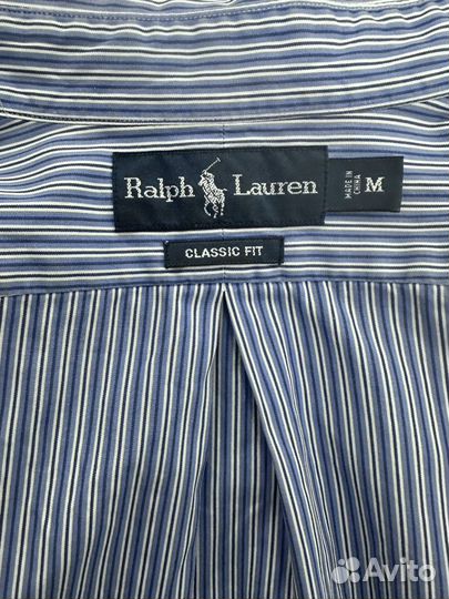 Мужская рубашка Ralph lauren
