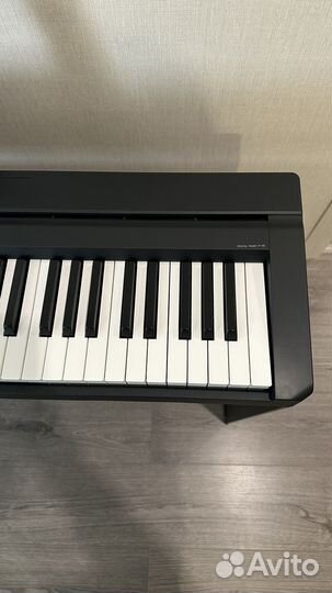Yamaha p 45b цифровое пианино