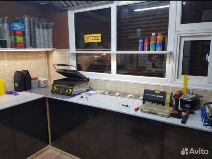 Торговый павильон