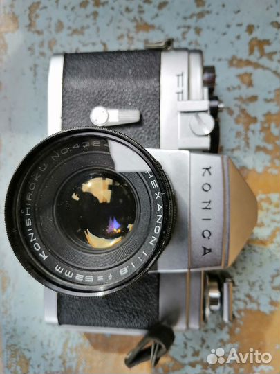 Konica FP пленочная камера